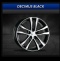 COM4WHEELS DECIMUS BLACK