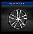 COM4WHEELS - DECIMUS BLACK